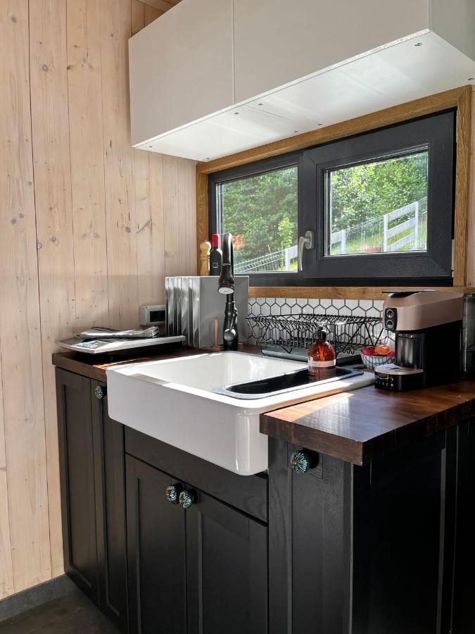 Bramble Tiny House Villa Zărneşti Eksteriør bilde