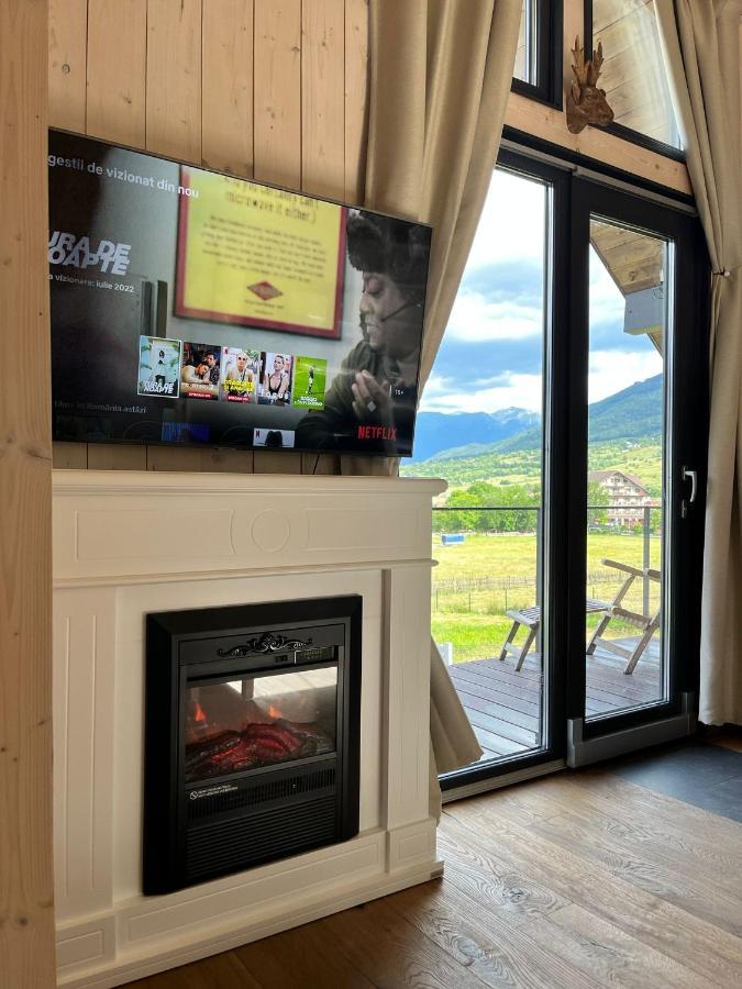 Bramble Tiny House Villa Zărneşti Eksteriør bilde