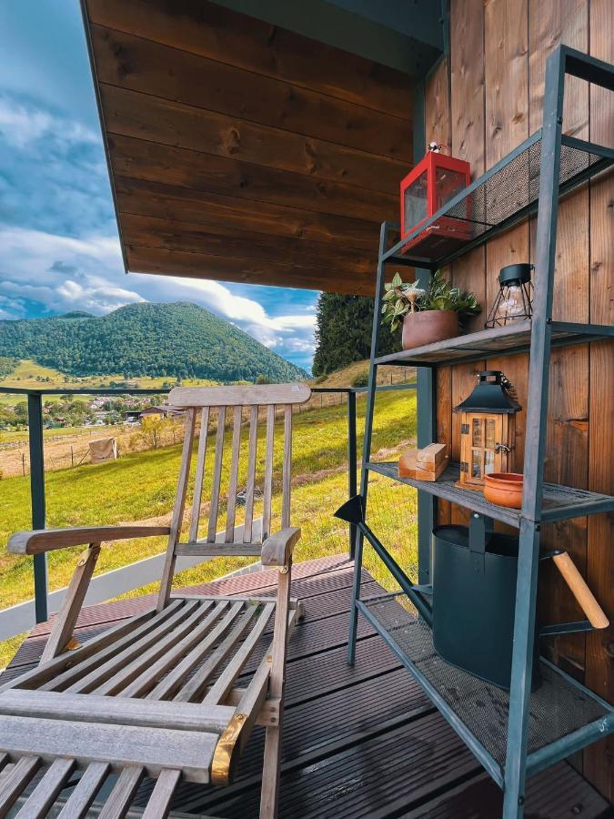 Bramble Tiny House Villa Zărneşti Eksteriør bilde