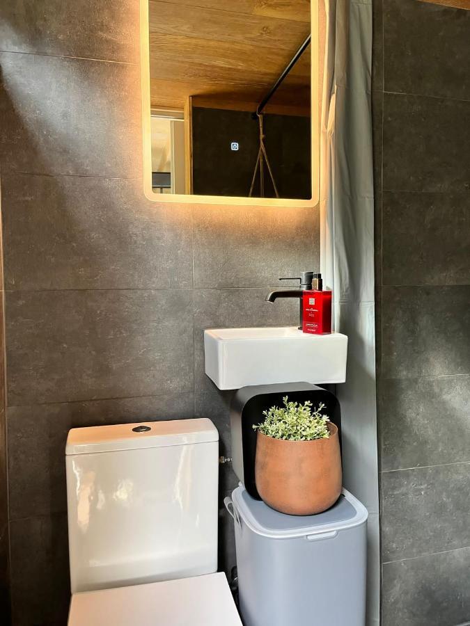 Bramble Tiny House Villa Zărneşti Eksteriør bilde