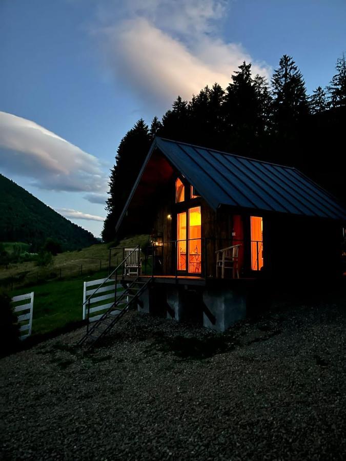 Bramble Tiny House Villa Zărneşti Eksteriør bilde