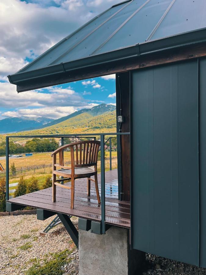 Bramble Tiny House Villa Zărneşti Eksteriør bilde