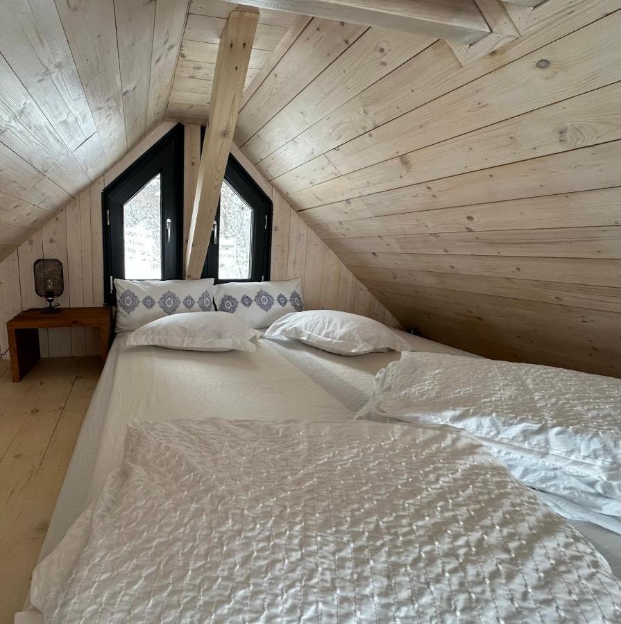 Bramble Tiny House Villa Zărneşti Eksteriør bilde