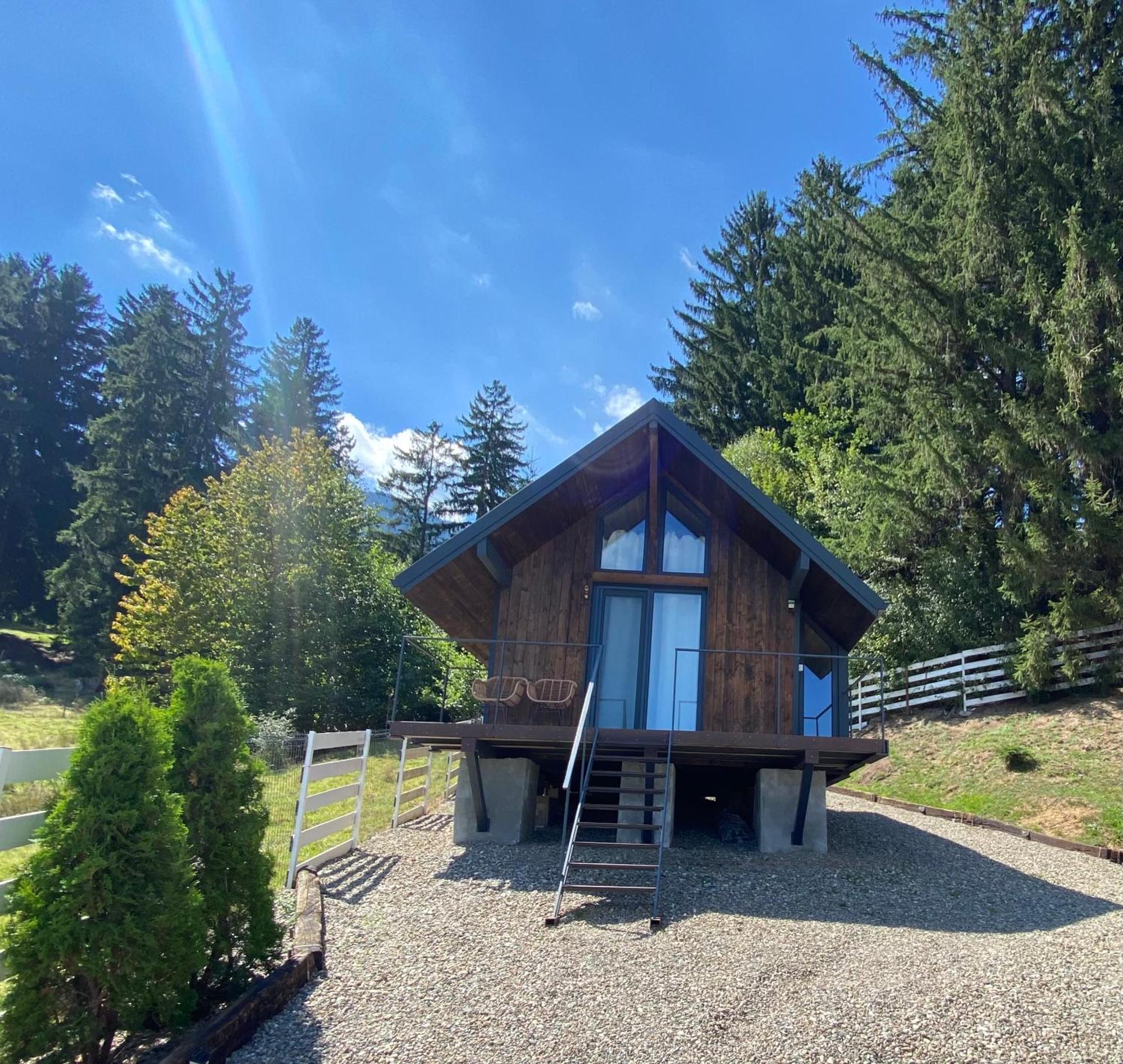 Bramble Tiny House Villa Zărneşti Eksteriør bilde